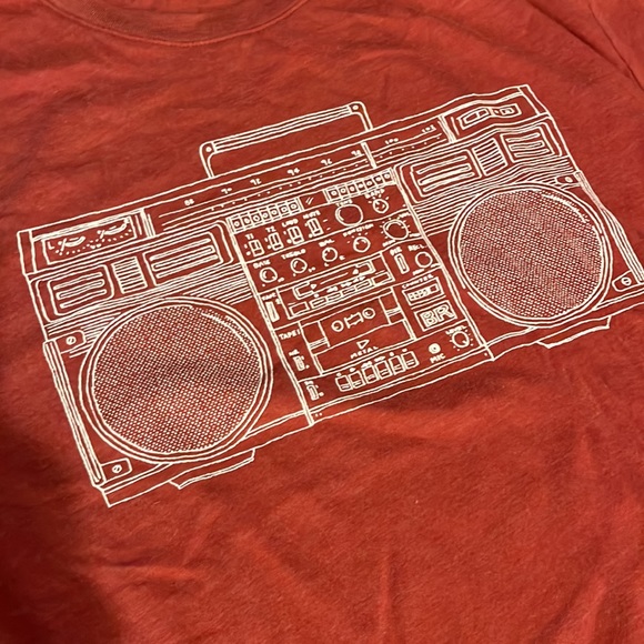 Banana republic stereo radio tee tshirt size xs - Picture 2 of 3